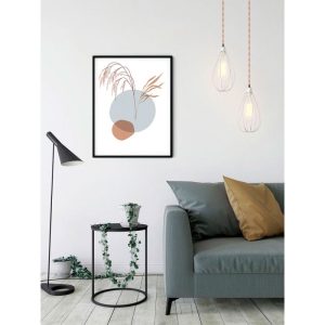 Komar Wandbild Bohemian Reedbeds 50×70 cm Komar Wandbild Bohemian Reedbeds 50×70 cm