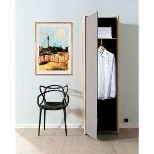 Komar Wandbild Vintage Travel Île de Ré 50×70 cm Komar Wandbild Vintage Travel Île de Ré 50×70 cm
