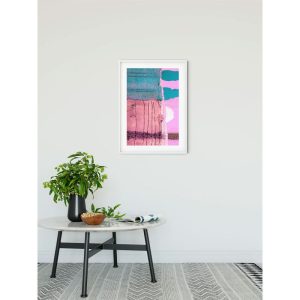 Komar Wandbild Pinky Allegro 50×70 cm Komar Wandbild Pinky Allegro 50×70 cm