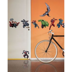 Komar  Wandtattoo Avengers Action 100×70 cm