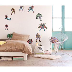 Komar Wandtattoo Marvel Comics Collection 100×70 cm Komar Wandtattoo Marvel Comics Collection 100×70 cm