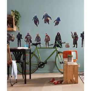 Komar  Wandtattoo Mandalorian Iconic Figures 100×70 cm