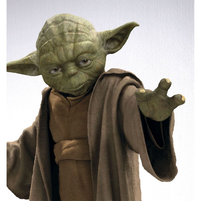 Komar  Wandtattoo Star Wars Yoda 100x70 cm