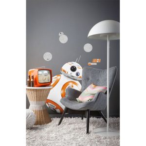 Komar Wandtattoo Star Wars BB-8 100×70 cm Komar Wandtattoo Star Wars BB-8 100×70 cm