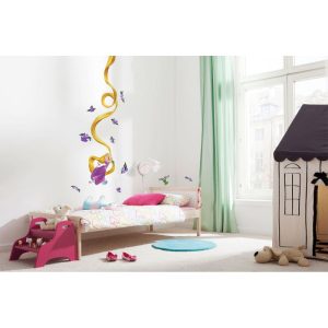 Komar Wandtattoo Rapunzel 100×70 cm Komar Wandtattoo Rapunzel 100×70 cm