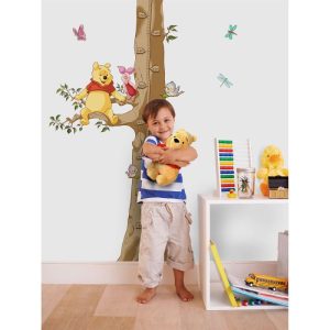Komar Wandtattoo Winnie the Pooh Size 100×70 cm Komar Wandtattoo Winnie the Pooh Size 100×70 cm