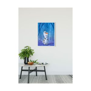 Komar Wandbild Frozen Olaf Crystal 50×70 cm Komar Wandbild Frozen Olaf Crystal 50×70 cm