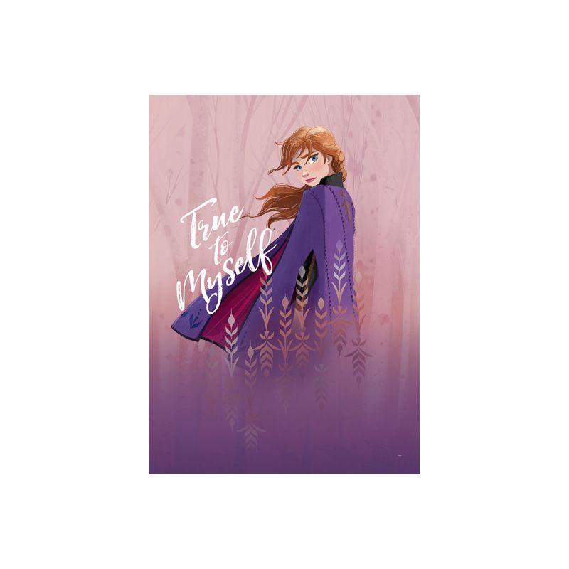 Komar  Wandbild Frozen Anna True to Myself 50x70 cm
