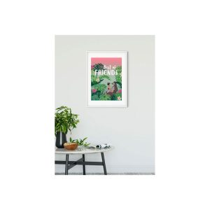 Komar Wandbild Jungle Book Best of Friends 50×70 cm Komar Wandbild Jungle Book Best of Friends 50×70 cm