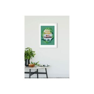 Komar Wandbild Jungle Book Friends 50×70 cm Komar Wandbild Jungle Book Friends 50×70 cm