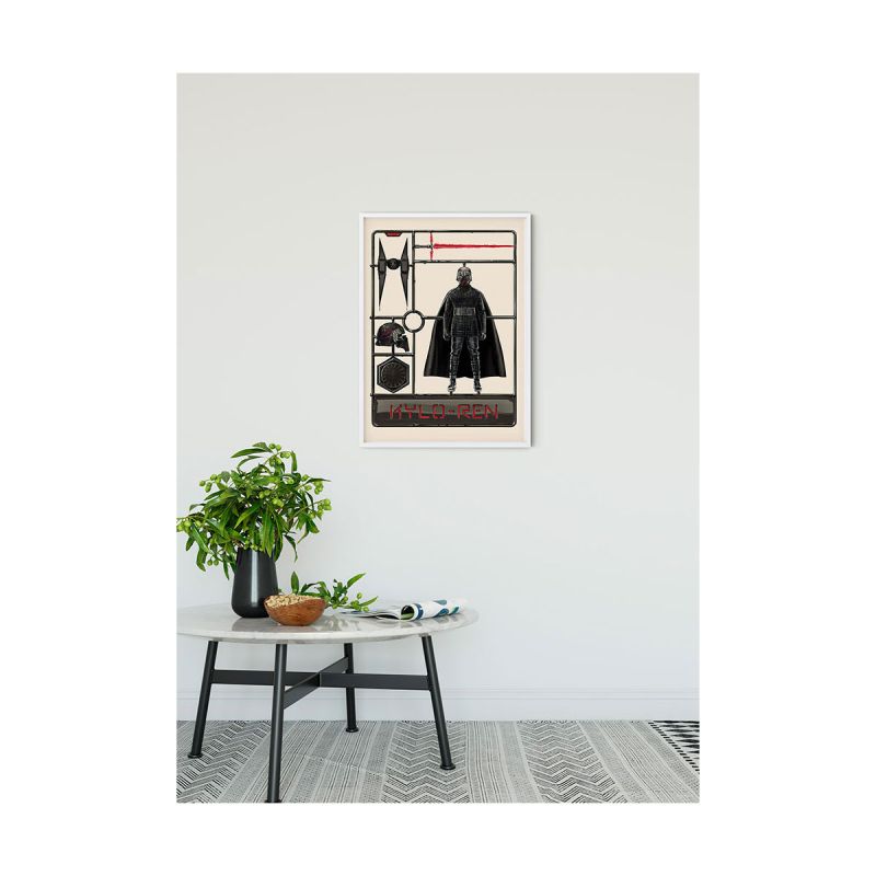 Komar  Wandbild Star Wars Toy Kylo 50x70 cm