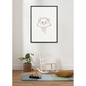 Komar Wandbild Brave Berlioz 50×70 cm Komar Wandbild Brave Berlioz 50×70 cm