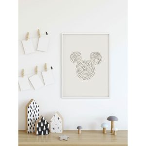 Komar  Wandbild Mickey´s Score 50×70 cm