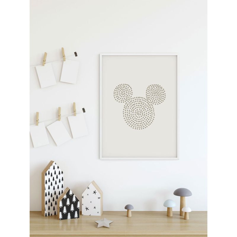 Komar  Wandbild Mickey´s Score 50x70 cm