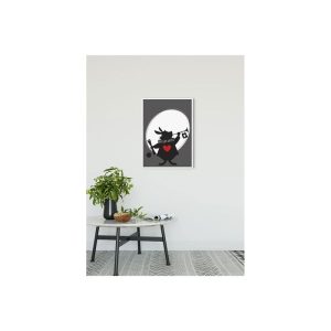 Komar  Wandbild Alice Rabbit 50×70 cm