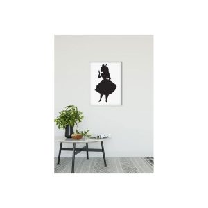 Komar  Wandbild Alice Silhouette 50×70 cm
