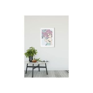 Komar  Wandbild Ariel Aquarell 50×70 cm
