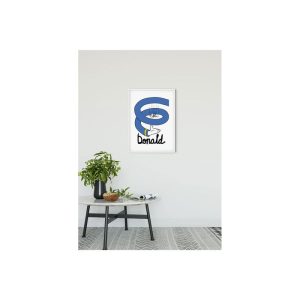 Komar Wandbild Donald Duck Spiral 50×70 cm Komar Wandbild Donald Duck Spiral 50×70 cm
