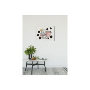 Komar  Wandbild Dumbo Dots Landscape 70×50 cm