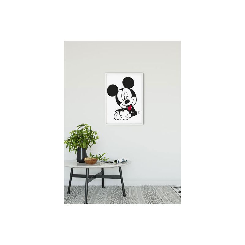 Komar  Wandbild Mickey Mouse Funny 50x70 cm