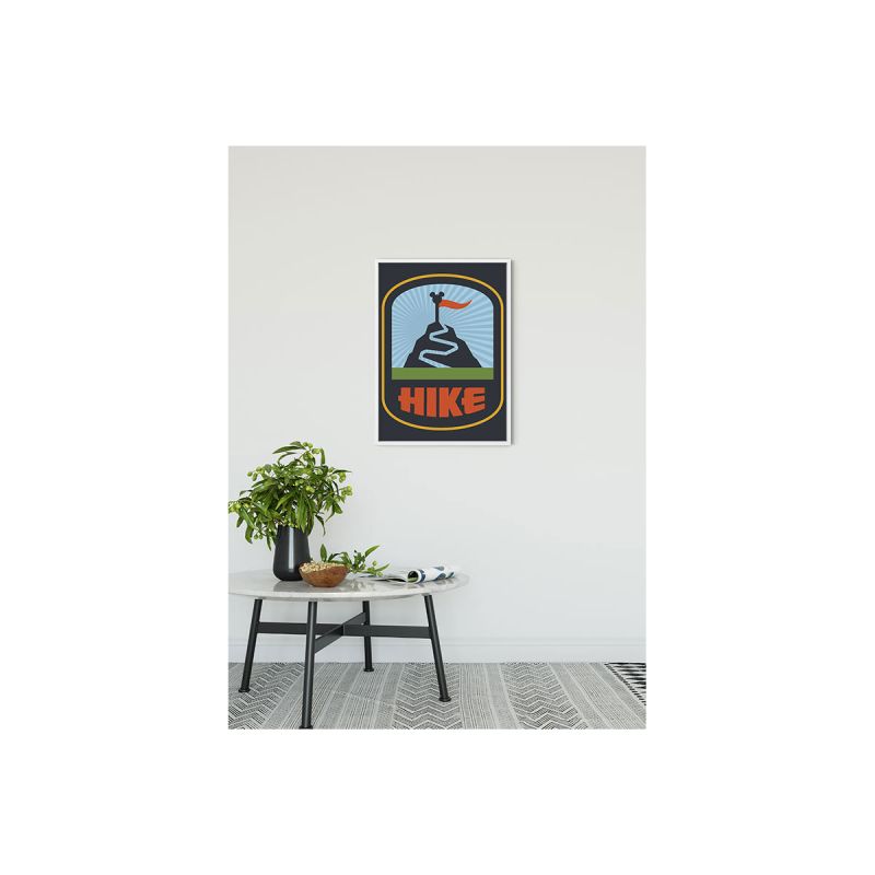 Komar  Wandbild Mickey Mouse Hike 50x70 cm