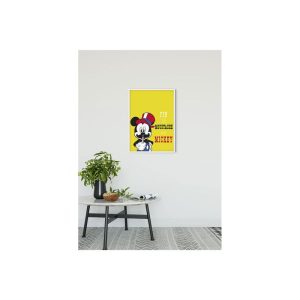 Komar Wandbild Mickey Mouse Moustache 50×70 cm Komar Wandbild Mickey Mouse Moustache 50×70 cm