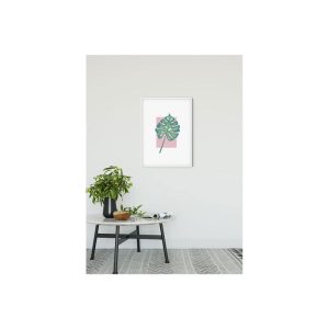 Komar Wandbild Minnie Mouse Leaf 50×70 cm Komar Wandbild Minnie Mouse Leaf 50×70 cm