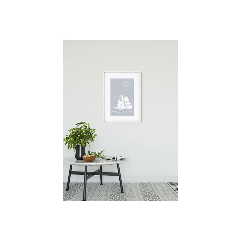 Komar  Wandbild Winnie the Pooh Bye Bye Balloon 50x70 cm