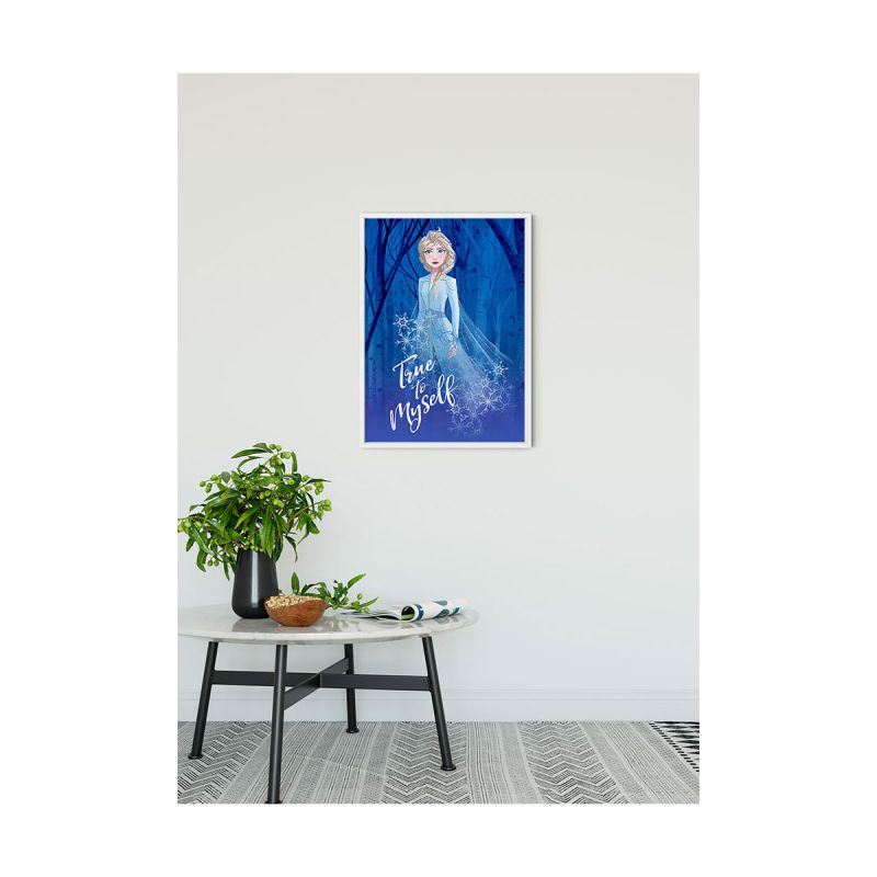 Komar  Wandbild Frozen 2 Elsa true to myself 50x70 cm