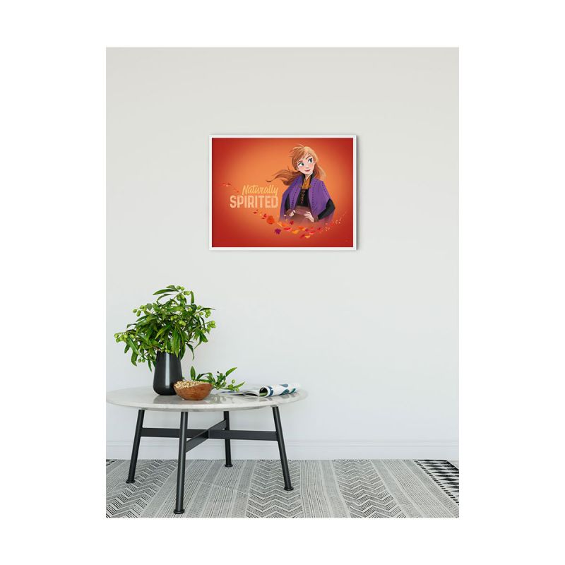 Komar  Wandbild Frozen 2 Anna Autumn Spirit 70x50 cm