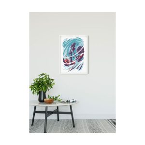 Komar Wandbild Star Wars Classic Vector Hoth 50×70 cm Komar Wandbild Star Wars Classic Vector Hoth 50×70 cm