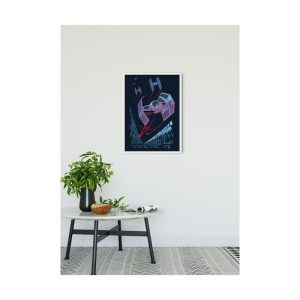 Komar Wandbild Star Wars Classic Vector TIE-Fighter 50×70 cm Komar Wandbild Star Wars Classic Vector TIE-Fighter 50×70 cm