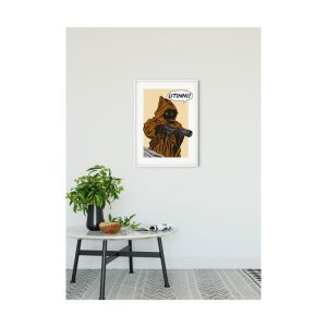 Komar  Wandbild Star Wars Classic Comic Quote Java 50×70 cm