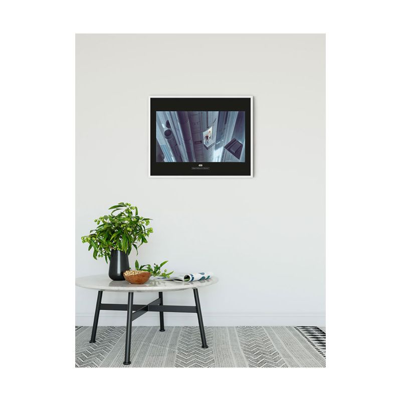 Komar  Wandbild Star Wars Classic Escape Plan 70x50 cm