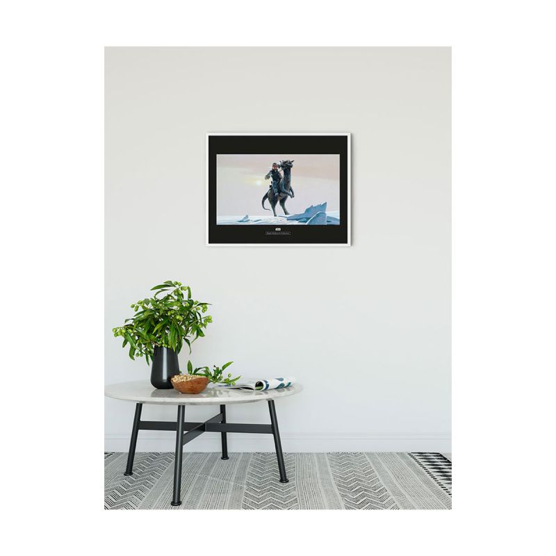 Komar  Wandbild Star Wars Classic Hoth Tauntaun 70x50 cm