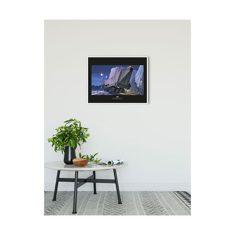 Komar  Wandbild Star Wars Classic Sandcrawler 70x50 cm