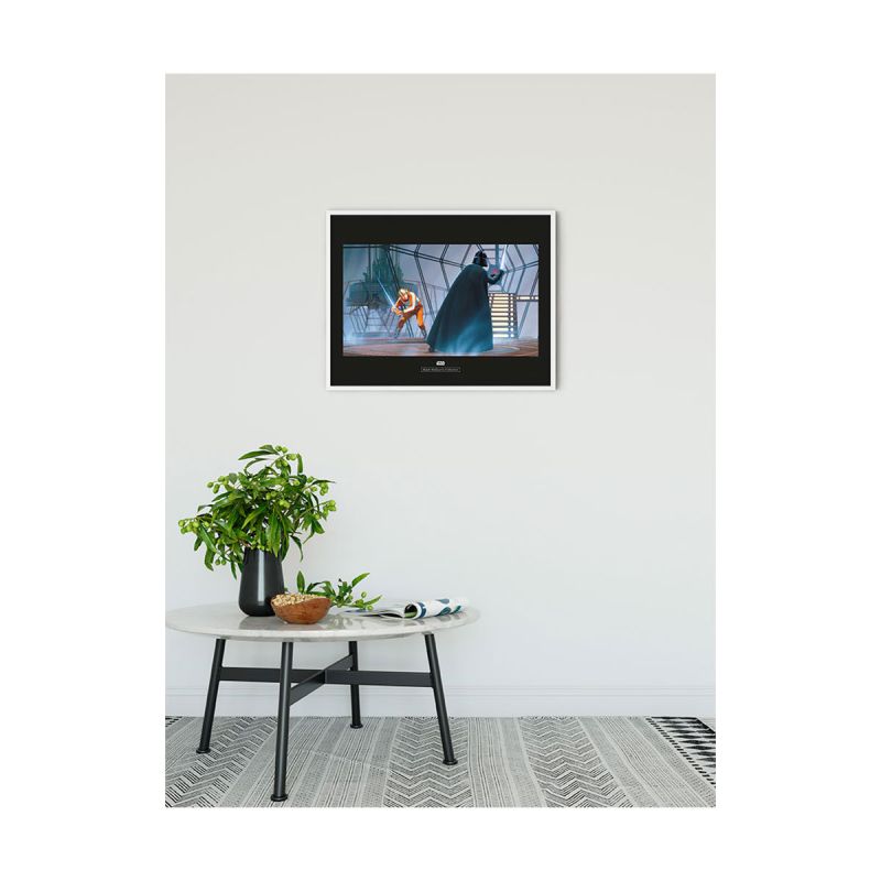 Komar  Wandbild Star Wars Classic Vader Luke Carbonit Room 70x50 cm