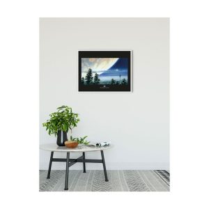 Komar Wandbild Star Wars Classic Yavin Lookout 70×50 cm Komar Wandbild Star Wars Classic Yavin Lookout 70×50 cm