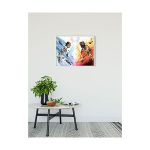 Komar Wandbild Star Wars Movie Poster 70×50 cm Komar Wandbild Star Wars Movie Poster 70×50 cm