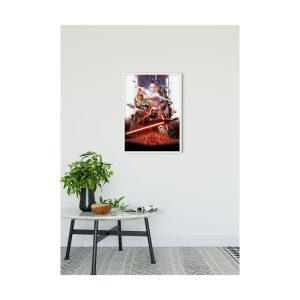 Komar Wandbild Star Wars Movie Poster Rey 50×70 cm Komar Wandbild Star Wars Movie Poster Rey 50×70 cm