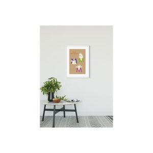 Komar Wandbild ABC Animal M 50×70 cm Komar Wandbild ABC Animal M 50×70 cm