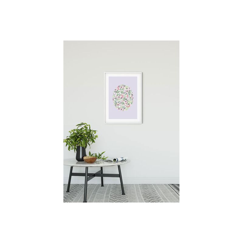 Komar  Wandbild Shelly Patterns Lavender 50x70 cm