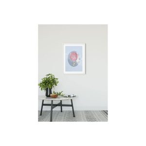 Komar Wandbild Happy Balloon Blue 50×70 cm Komar Wandbild Happy Balloon Blue 50×70 cm