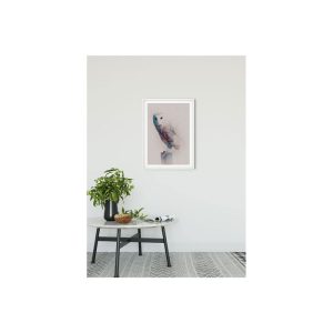 Komar Wandbild Animals Forest Owl 50×70 cm Komar Wandbild Animals Forest Owl 50×70 cm