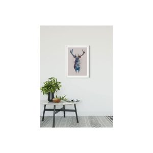 Komar Wandbild Animals Forest Deer 50×70 cm Komar Wandbild Animals Forest Deer 50×70 cm