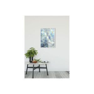 Komar Wandbild Mosaik Azzuro 50×70 cm Komar Wandbild Mosaik Azzuro 50×70 cm