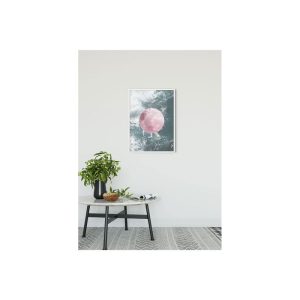 Komar Wandbild Solum Aqua 50×70 cm Komar Wandbild Solum Aqua 50×70 cm
