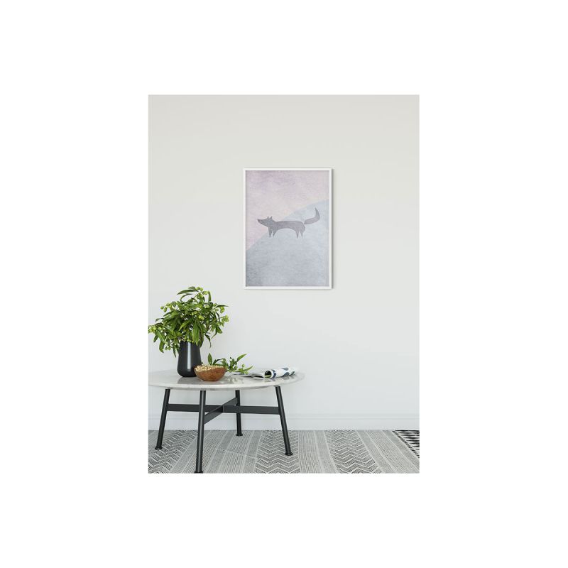 Komar  Wandbild Wild and Free Fox 50x70 cm