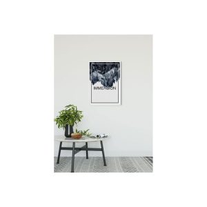 Komar Wandbild Immersion Steel 50×70 cm Komar Wandbild Immersion Steel 50×70 cm