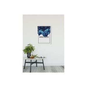 Komar Wandbild Immersion Blue 50×70 cm Komar Wandbild Immersion Blue 50×70 cm